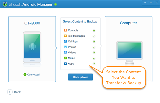 Jihosoft Android Manager(Android管理经理) v3.0.1 最新官方版图3