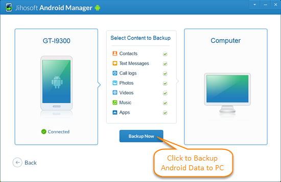 Jihosoft Android Manager(Android管理经理) v3.0.1 最新官方版图4