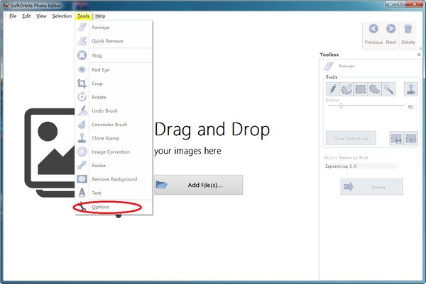 SoftOrbits Photo Editor(明信片制作软件) v5.0 免费中文版图3