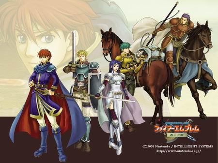 火焰之纹章烈火之剑中文版 破解版图1