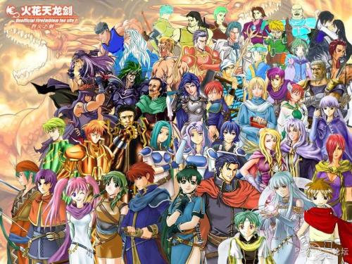 火焰之纹章烈火之剑中文版 破解版图2