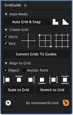 GridGuide(多种网格参考线对齐AE脚本) v1.1.001 免费版图2