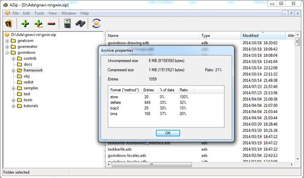AZip(压缩解压工具) 
