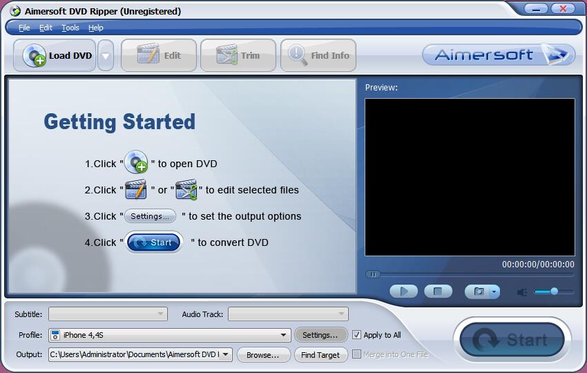 Aimersoft DVD Ripper下载