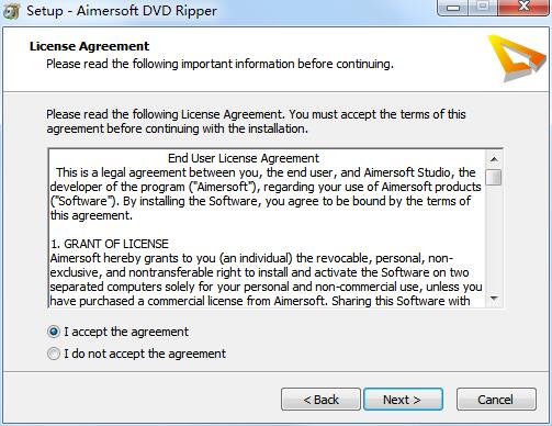 Aimersoft DVD Ripper下载