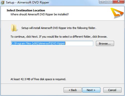 Aimersoft DVD Ripper下载
