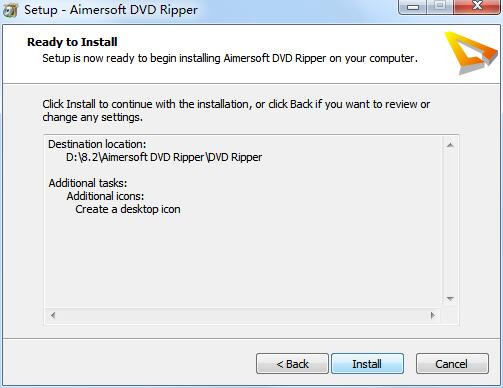 Aimersoft DVD Ripper下载