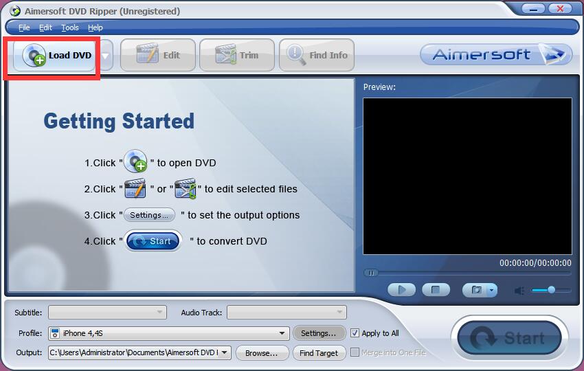 Aimersoft DVD Ripper下载