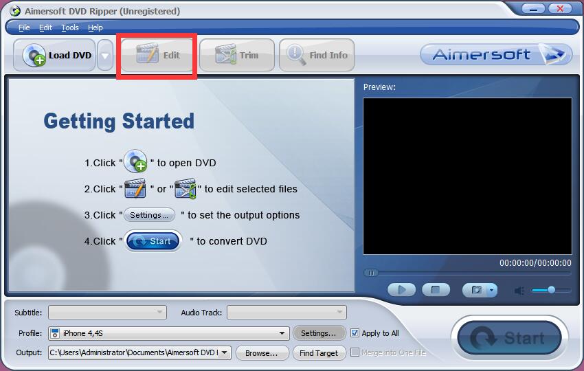 Aimersoft DVD Ripper下载