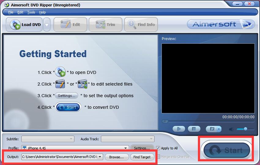 Aimersoft DVD Ripper下载