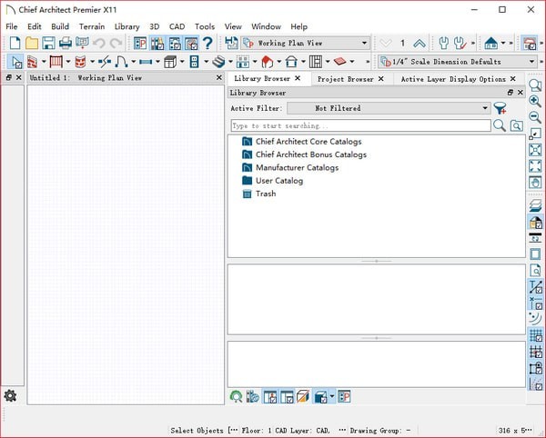 Chief Architect Premier X11下载