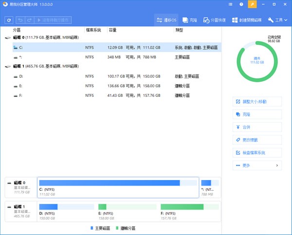 易我分区管理大师下载
