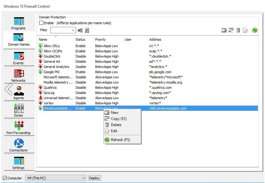 Windows 10 Firewall Control下载