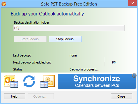 Safe PST Backup下载
