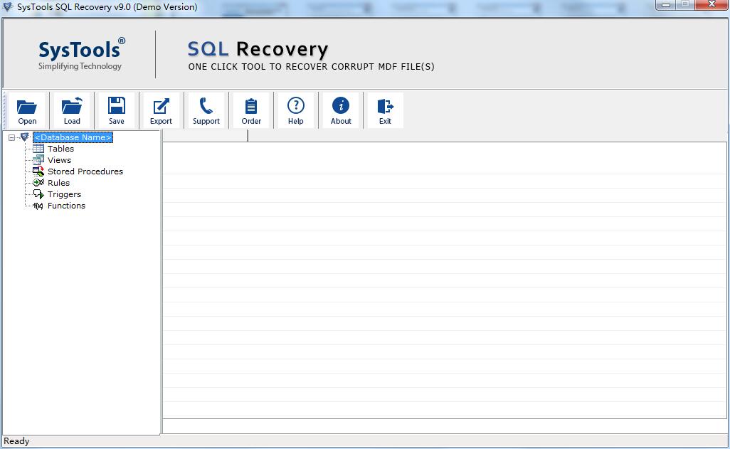 SysTools SQL Recovery官方版
