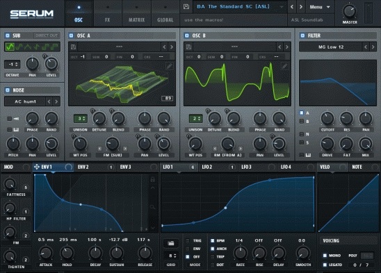 Xfer Records Serum v1.2.7b1 绿色版图1