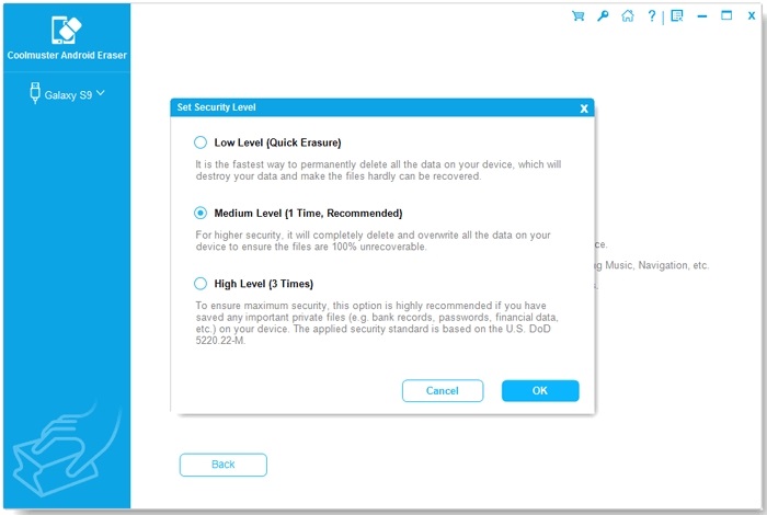Coolmuster Android Cleaner(安卓手机清理工具) v1.1.1 官方版图3