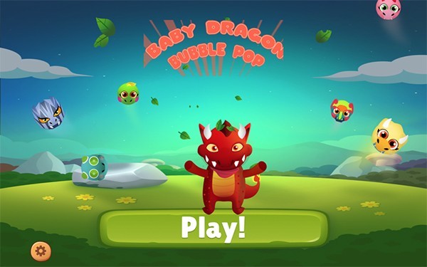 Baby Dragon Bubble Pop for mac