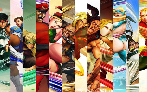 街头霸王5 全人物全场景解锁补丁图3