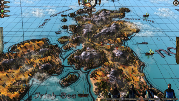 中世纪王国战争单独未加密补丁 免费版图3