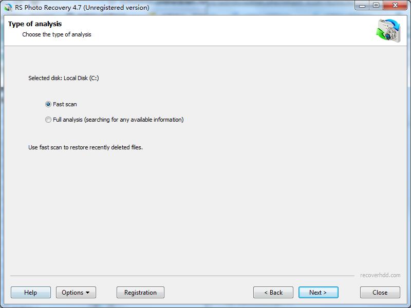 RS Photo Recovery最新版 v4.7 官方版图1