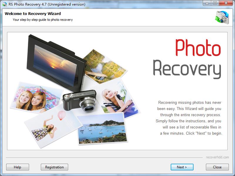 RS Photo Recovery最新版 v4.7 官方版图2