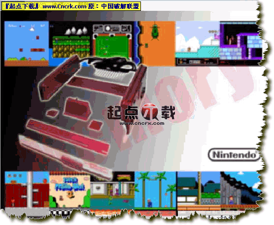 任天堂红白机模拟器 V3.0 绿色汉化版图1