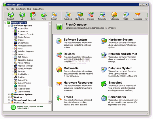 Fresh Diagnose V7.96 绿色免费版图1