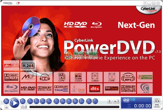 PowerDVD Ultra Delux V8.0.1622 多国语言豪华极致版图1