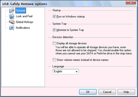 USB安全移除(USB Safely Remove) v5.1.3.1186 中文破解版图1