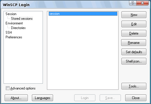 WinSCP V5.13.2.8455 多国语言绿色免费版图1