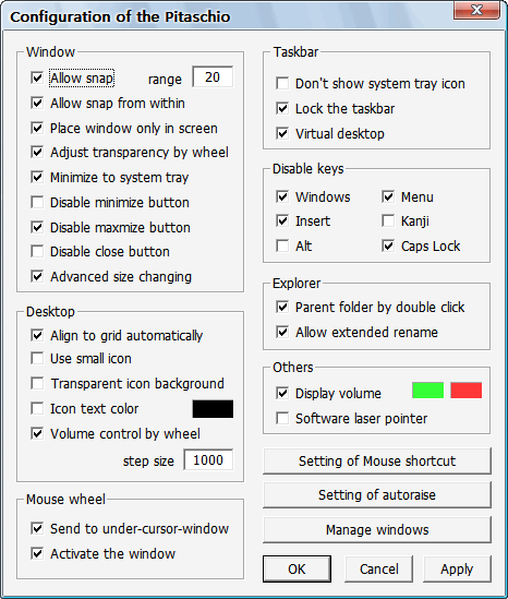 Pitaschio V2.25 英文绿色免费版图1