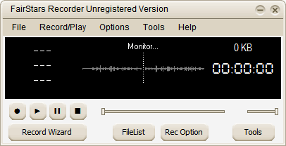 FairStars Recorder V3.38 英文绿色特别版图1