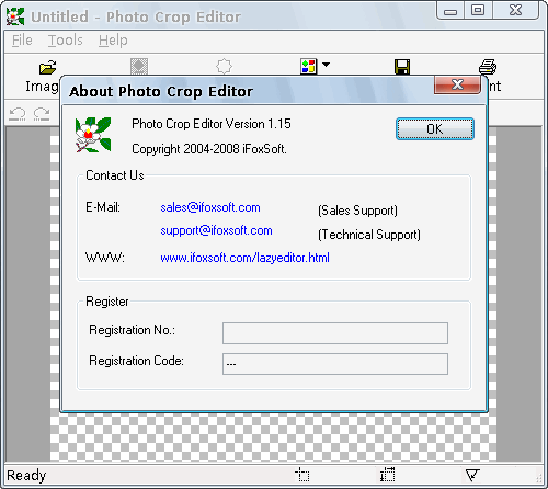 Photo Crop Editor V1.15 英文绿色特别版图1