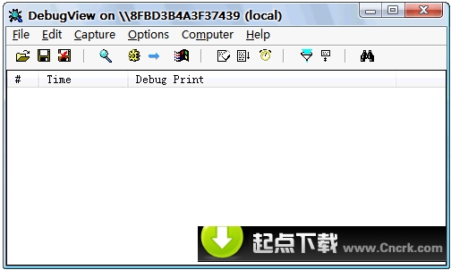 捕获调试应用程序或设备驱动程序(DebugView) V4.8.1 绿色版图1