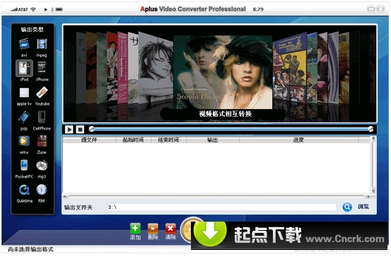 Aplus Video Converter V8.79 汉化绿色特别版图1