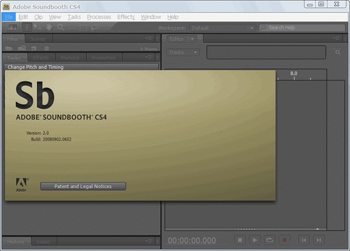 Adobe Soundbooth CS4 完全汉化精简绿色版图1