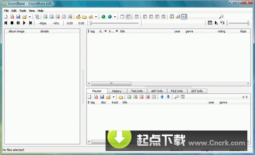 Soundbase(mp3播放器) 2011.01.01 英文绿色免费版图1