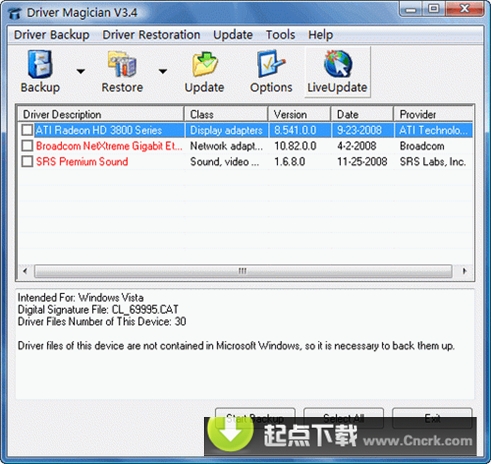 驱动备份Driver Magician Pro V3.65 英文绿色便携版图1