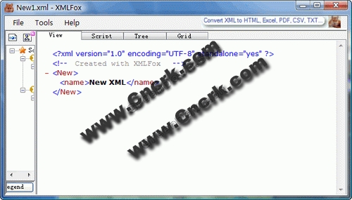 XMLFox V4.0.42 英文绿色免费版图1