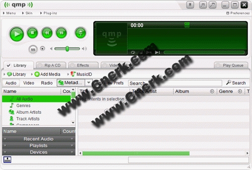 自动匹配ID3信息播放器(Quintessential Media Player) 5.0 官方版图1