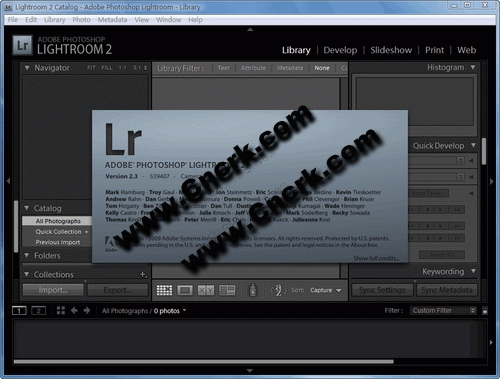 Adobe Photoshop Lightroom V2.7 RC1 英文官方安装版图1