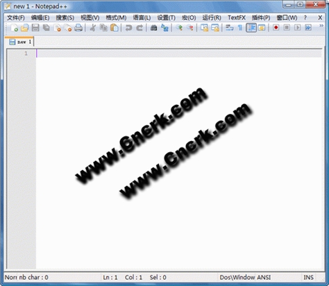 Notepad++ V5.7 RC1 多国语言绿色便携版图1