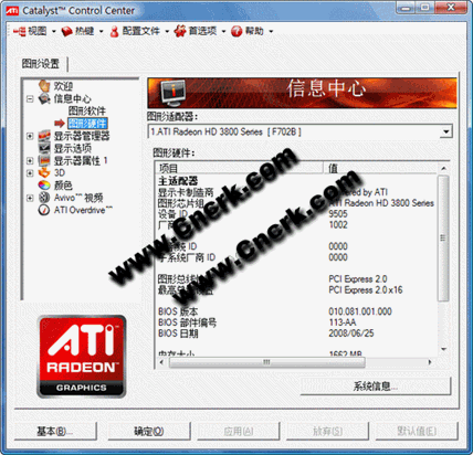 ATI Catalyst Control Center V11.11 for Vista 官方安装版图1