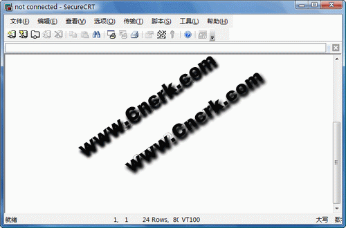 SecureCRT V6.5.8.380 汉化绿色特别版图1