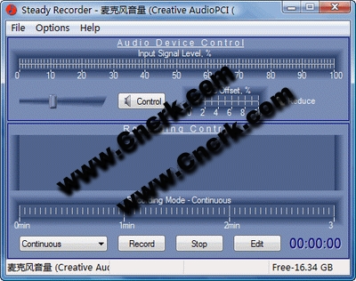 Steady Recorder V2.6.0 英文绿色特别版图1