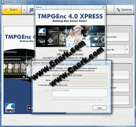 TMPGEnc Xpress V4.7.1.284 英文官方安装版图1