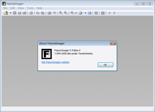FuturixImager V6.0.3 英文绿色免费版图1