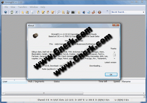 StrongDC++ V2.30 英文绿色免费版图1