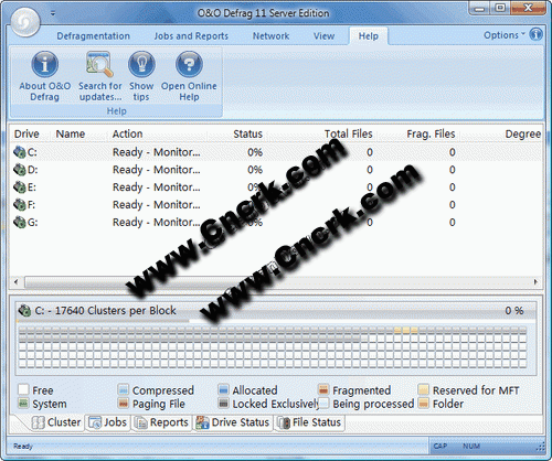 OO Defrag Server V14.1.305 英文官方安装版图1